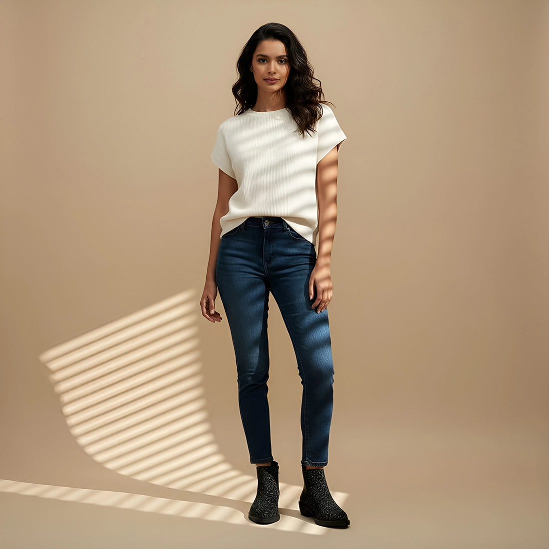 The Statement Boot Shadowleaf