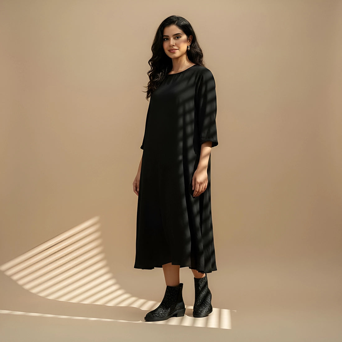 The Statement Boot Shadowleaf