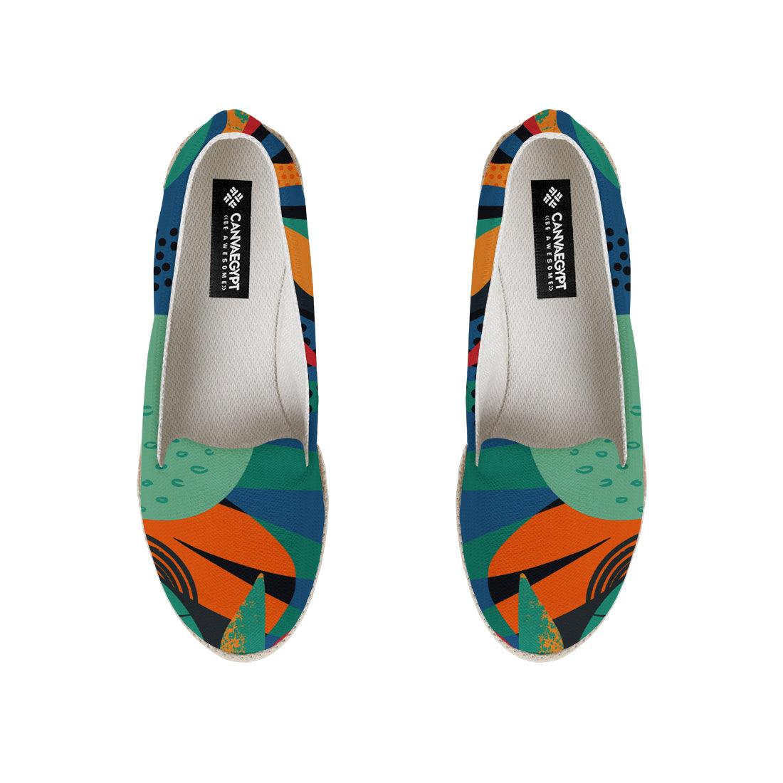 Abstract Nook Espadrille - CANVAEGYPT