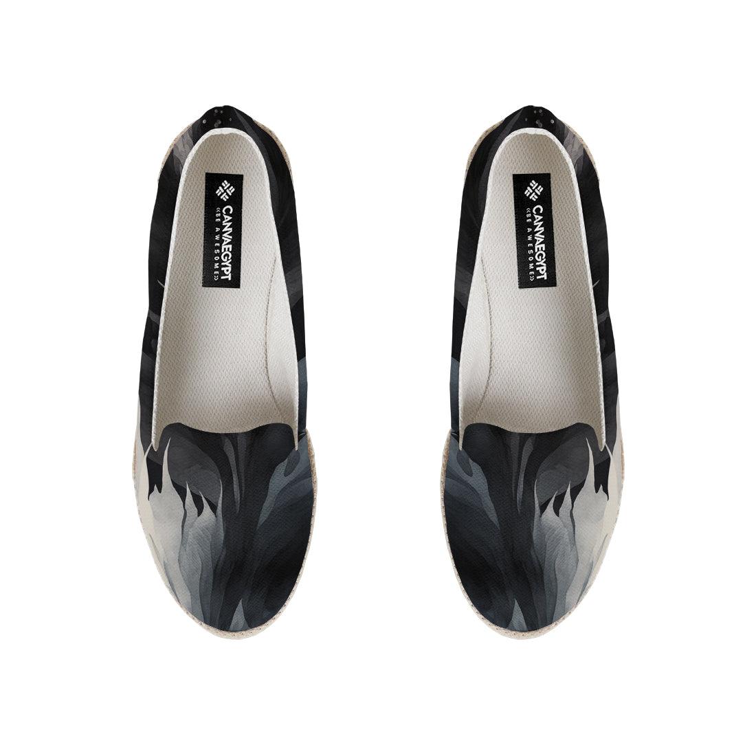 Mixed Leaf Nook Espadrille - CANVAEGYPT