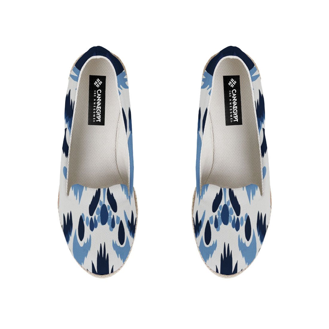 Oceanic Petals Nook Espadrille