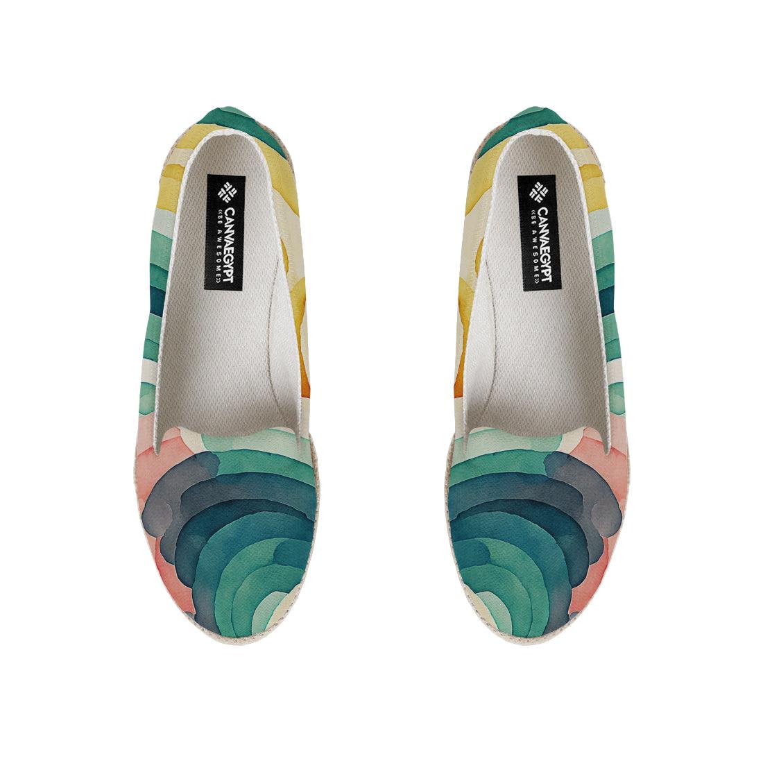 Scribbles Nook Espadrille - CANVAEGYPT