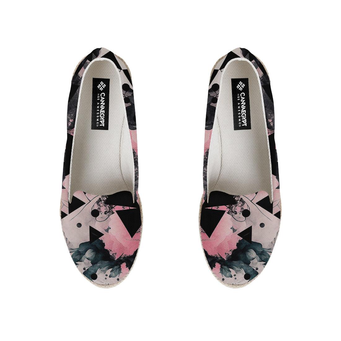 Triangles Nook Espadrille - CANVAEGYPT