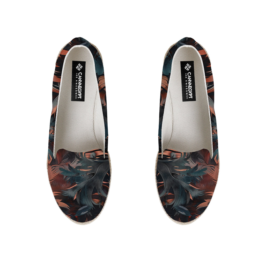 Watercolor Art Nook Espadrille