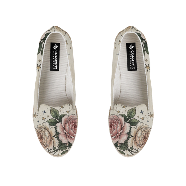 Nook Espadrille – Vintage Enchanted Garden with Celestial Star - 1