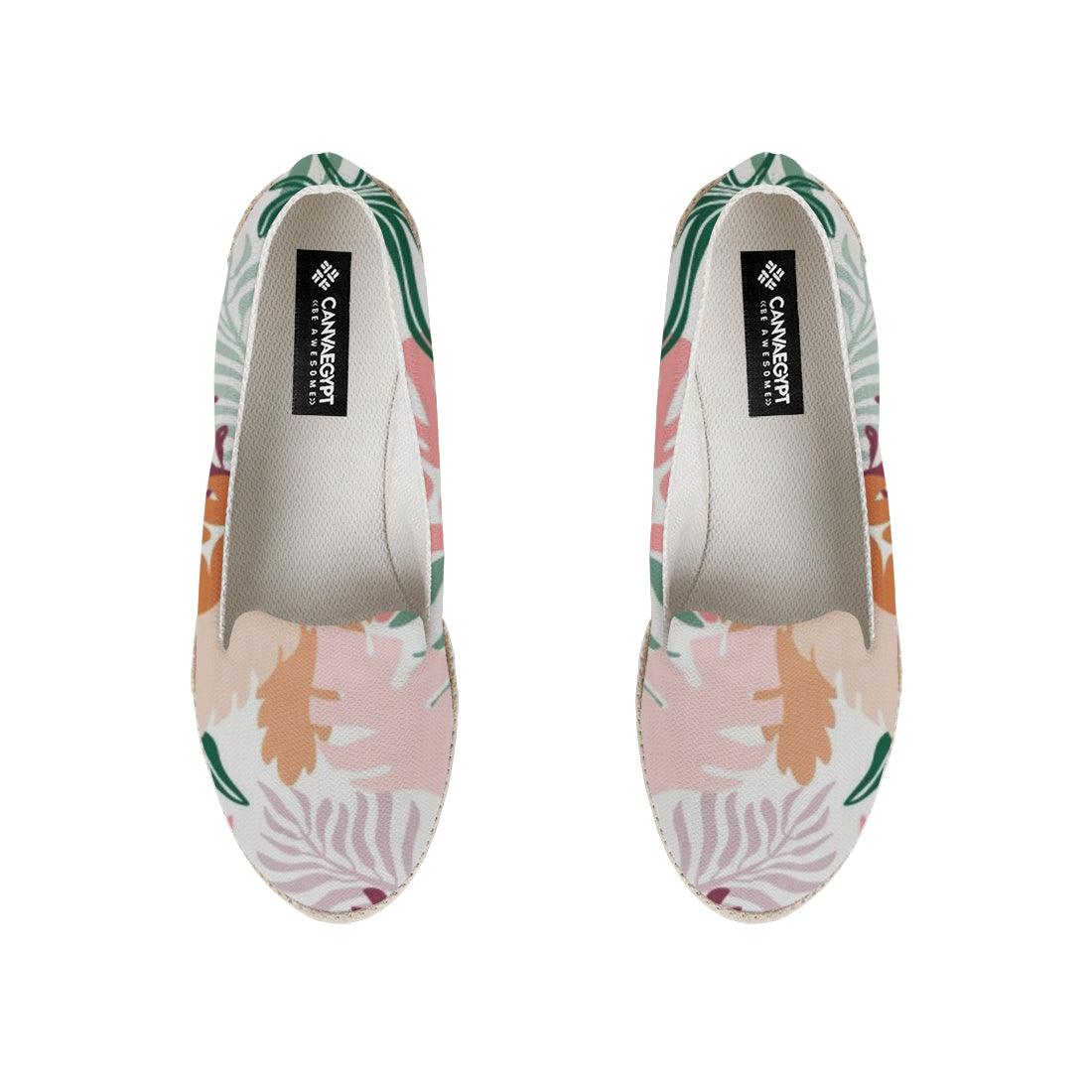 Summer Leaves Nook Espadrille - CANVAEGYPT