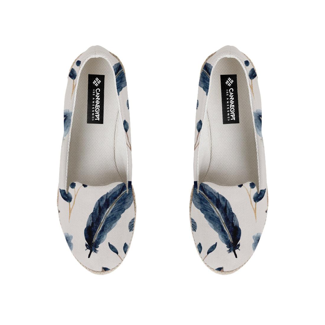 Feathers Nook Espadrille - CANVAEGYPT