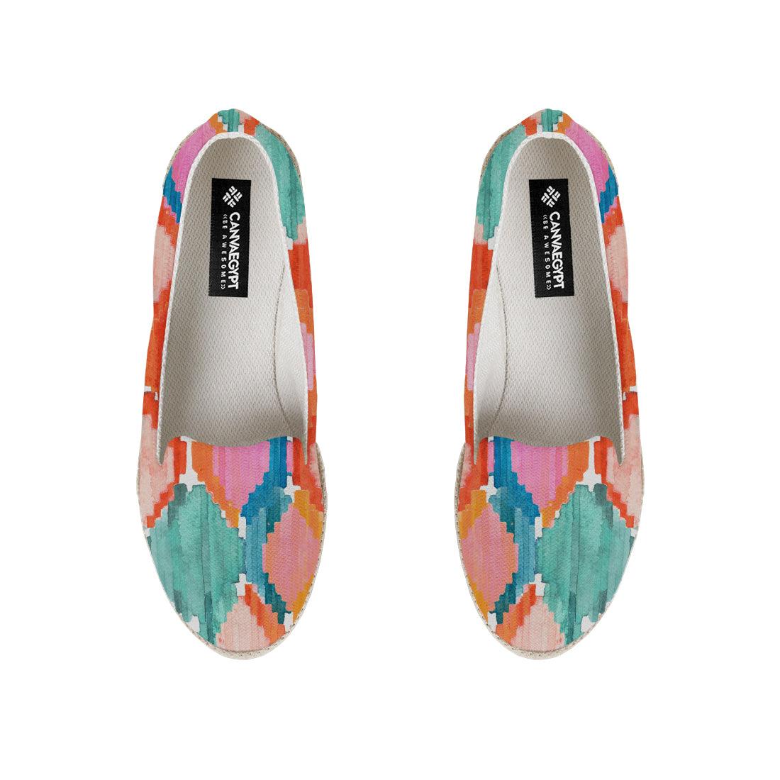 Marmalade Ikat Nook Espadrille - CANVAEGYPT