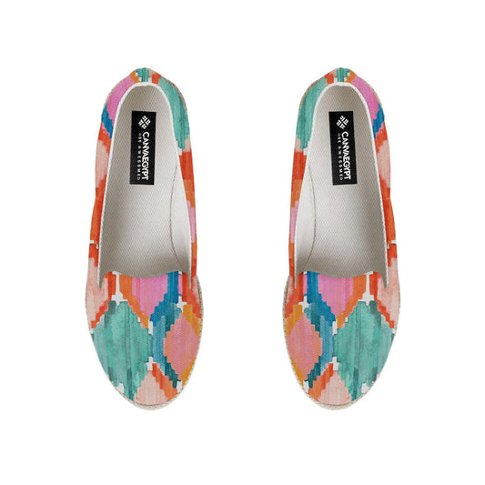 Marmalade Ikat Nook Espadrille - CANVAEGYPT
