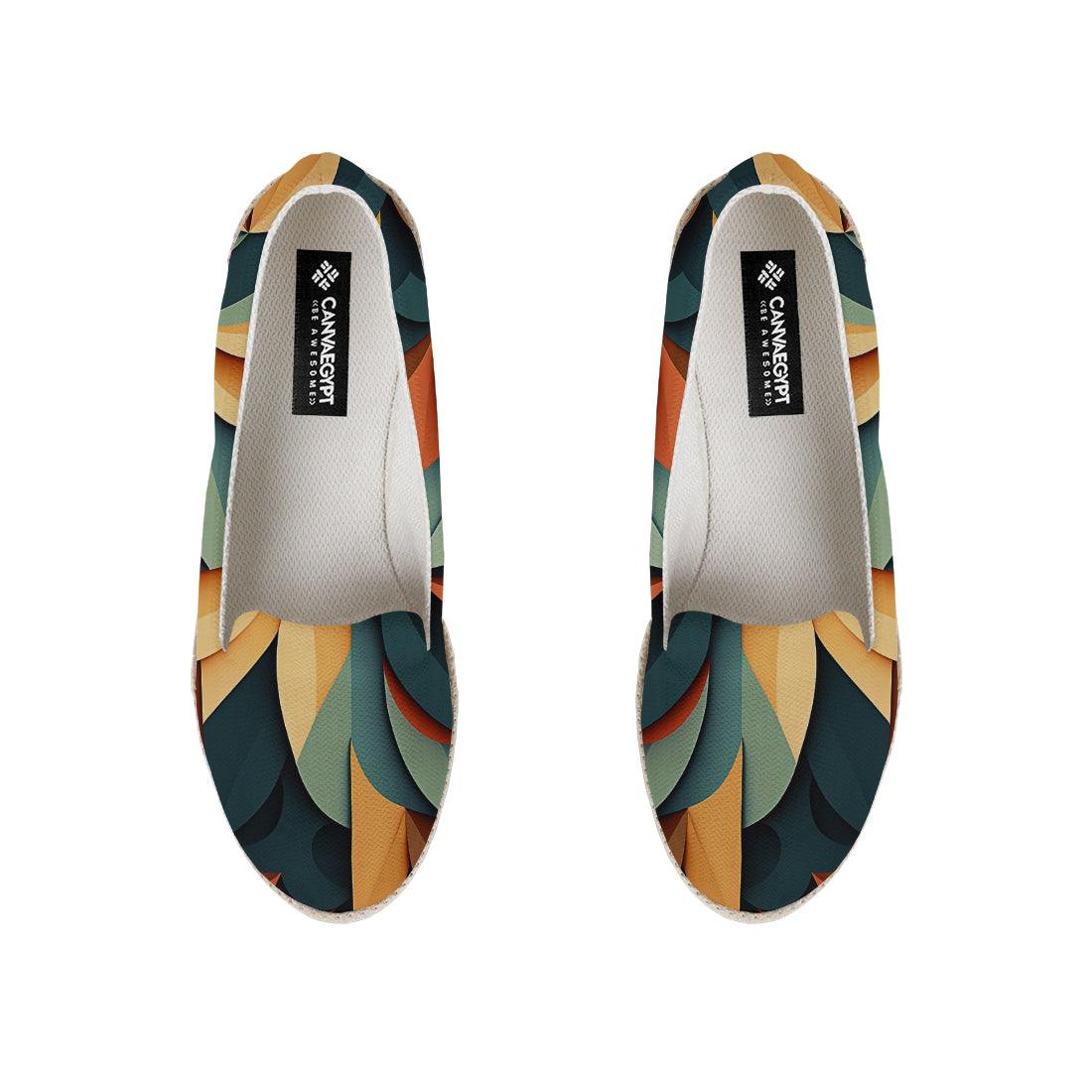 Mirror Patterns Nook Espadrille - CANVAEGYPT