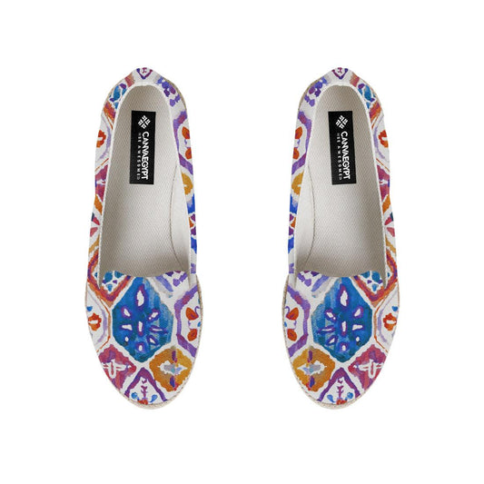 Mozaic Ikat Nook Espadrille - CANVAEGYPT