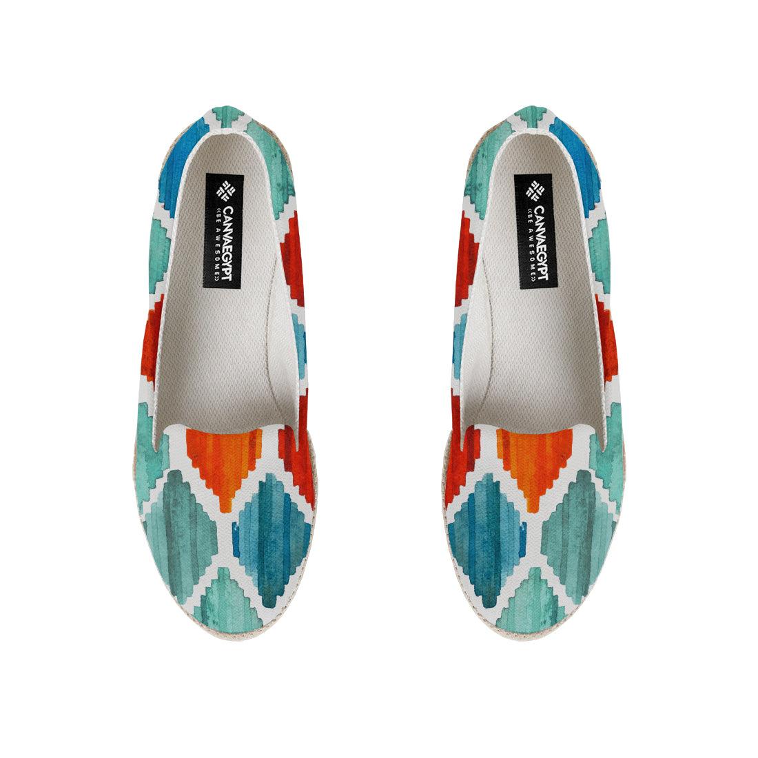 Rhombus Sarong Nook Espadrille - CANVAEGYPT