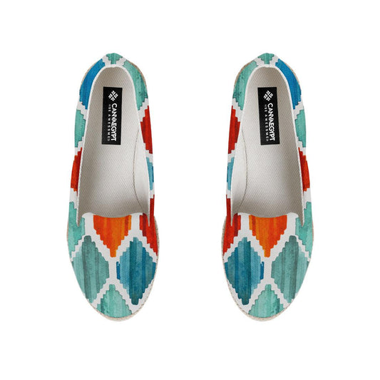 Rhombus Sarong Nook Espadrille - CANVAEGYPT