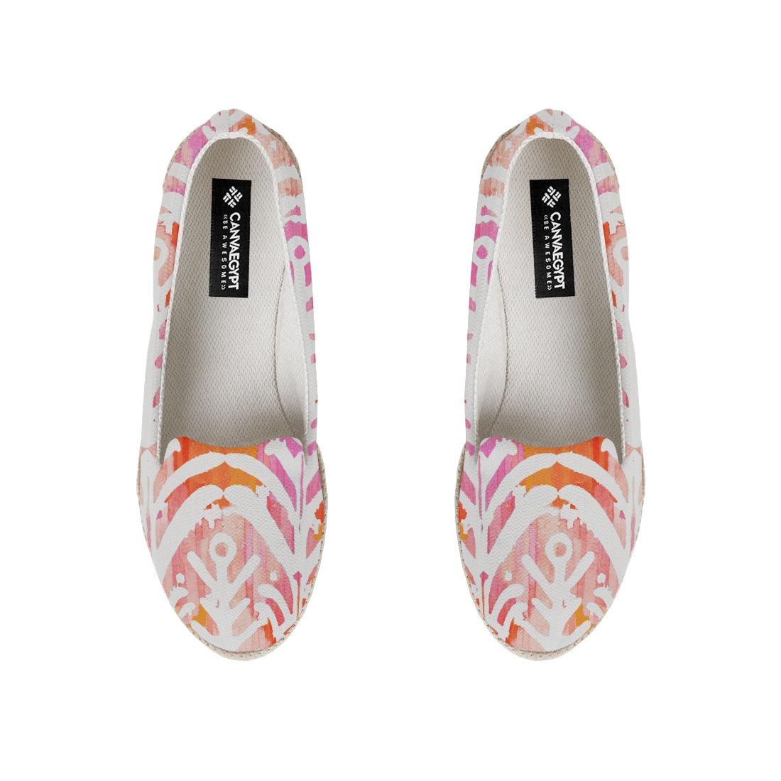 Rose Ikat Nook Espadrille - CANVAEGYPT