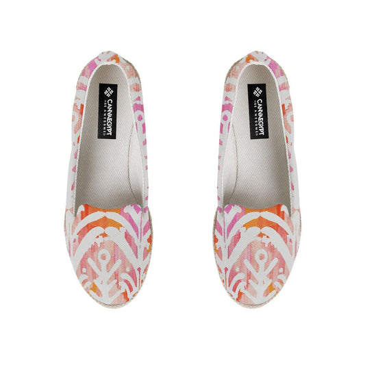 Rose Ikat Nook Espadrille - CANVAEGYPT