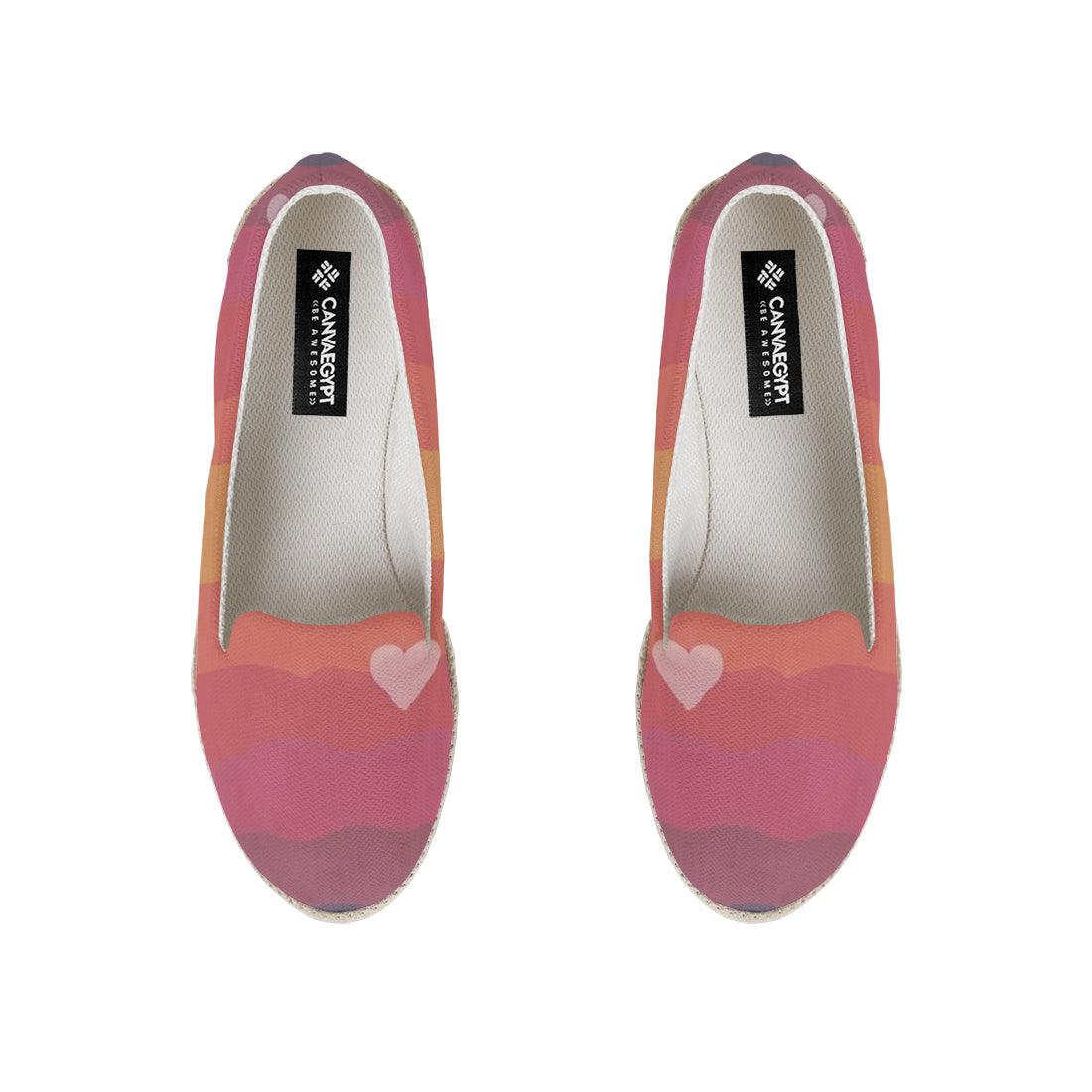 Small Hearts Nook Espadrille - CANVAEGYPT
