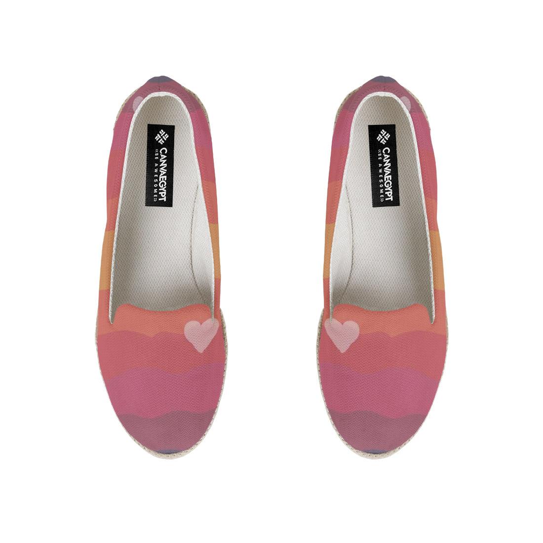 Small Hearts Nook Espadrille - CANVAEGYPT