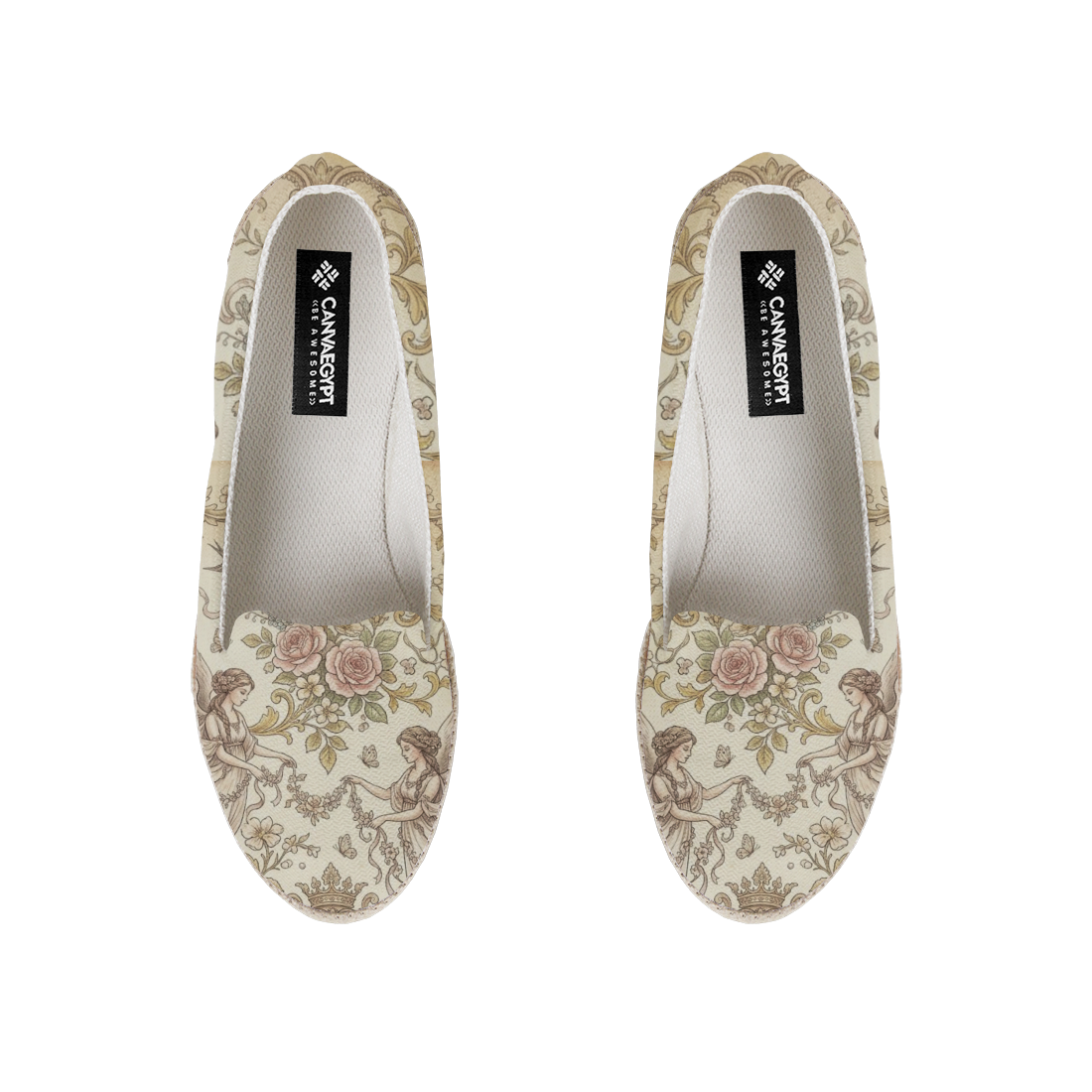 Nook Espadrille – Vintage Angel Renaissance Aesthetic - 1
