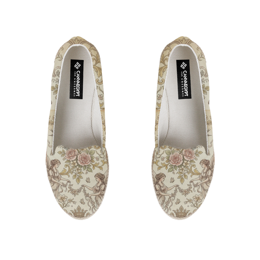 Nook Espadrille – Vintage Angel Renaissance Aesthetic - 1