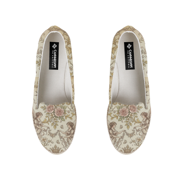 Nook Espadrille – Vintage Angel Renaissance Aesthetic - 1