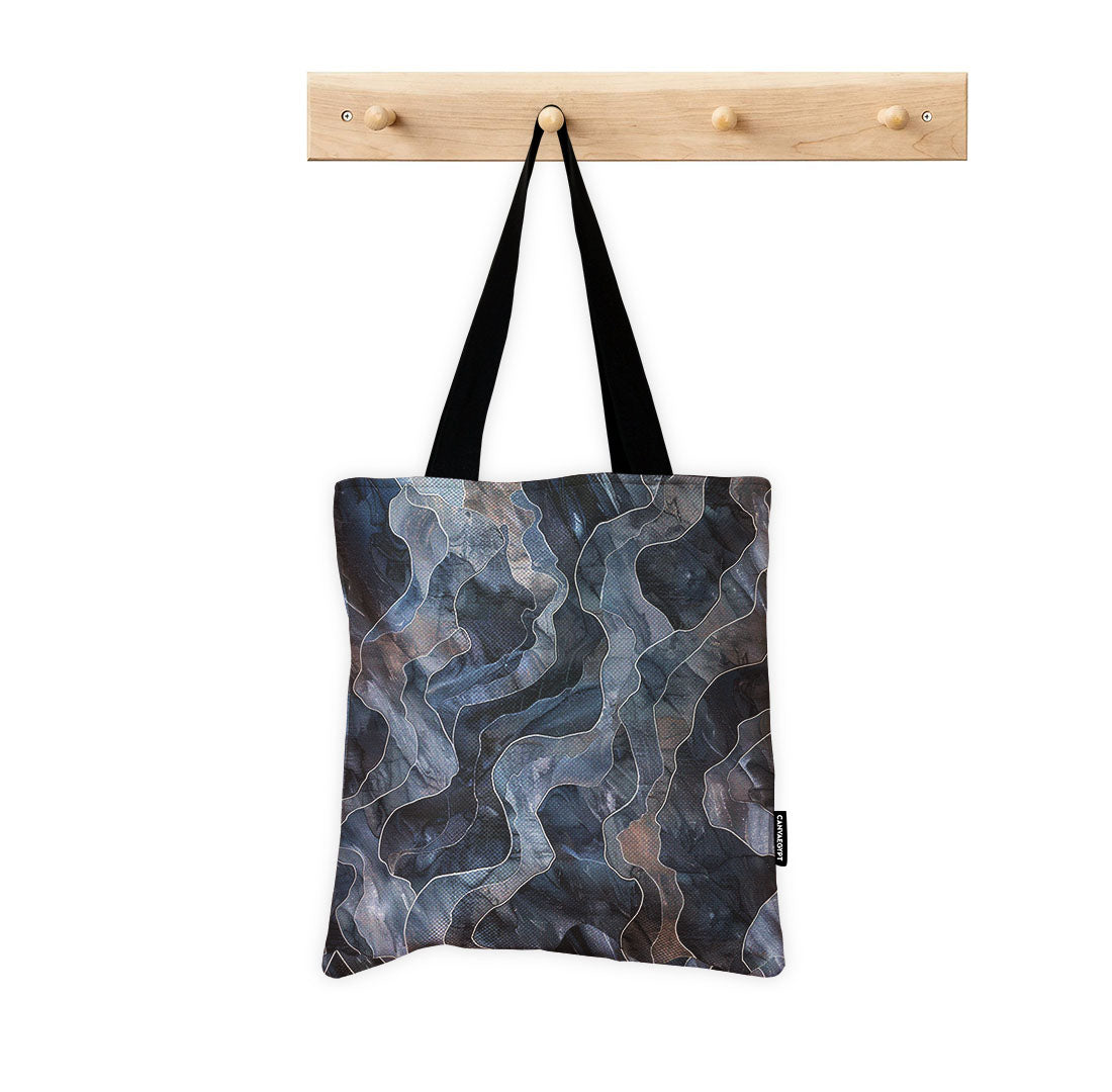 ToteBag Dark Watercolor