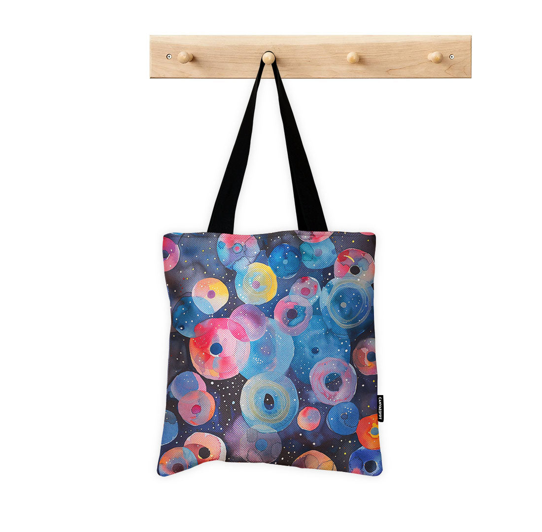 ToteBag Galaxy Dounts1