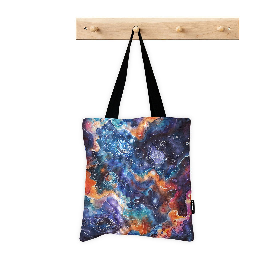 ToteBag Galaxy Shapes
