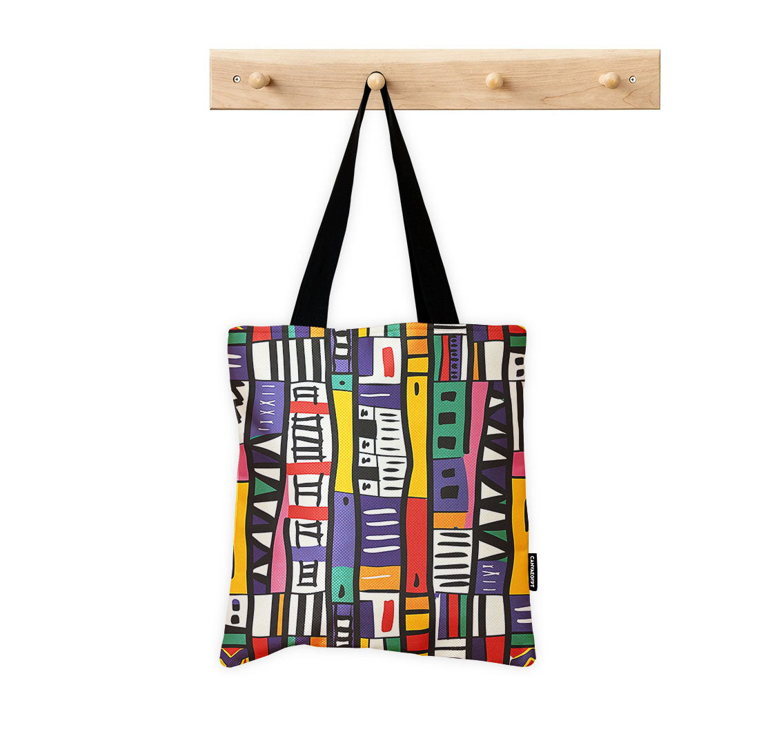 ToteBag Geometric Shapes