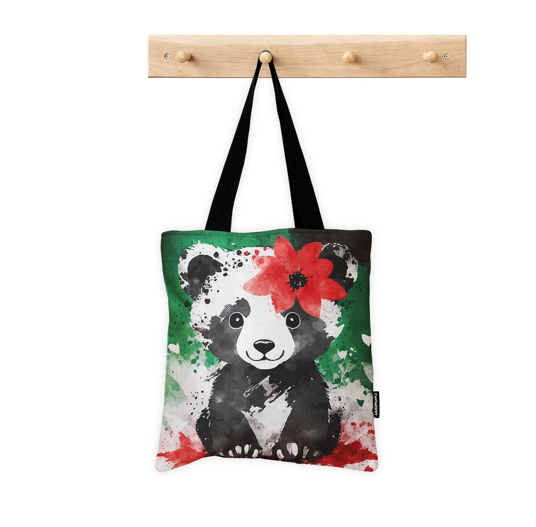 Tote Bag Palestine sad - CANVAEGYPT