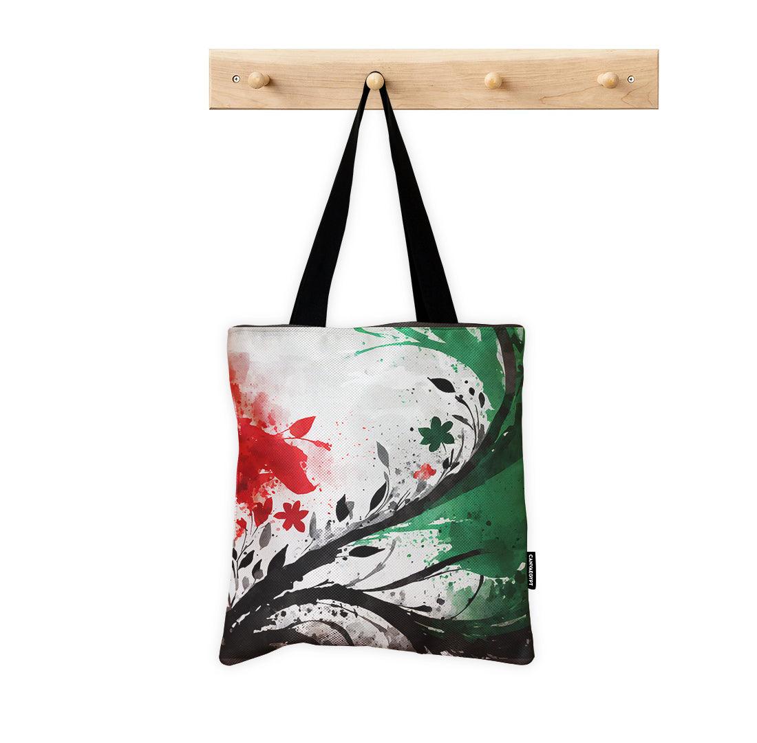 Tote Bag Palestine up - CANVAEGYPT