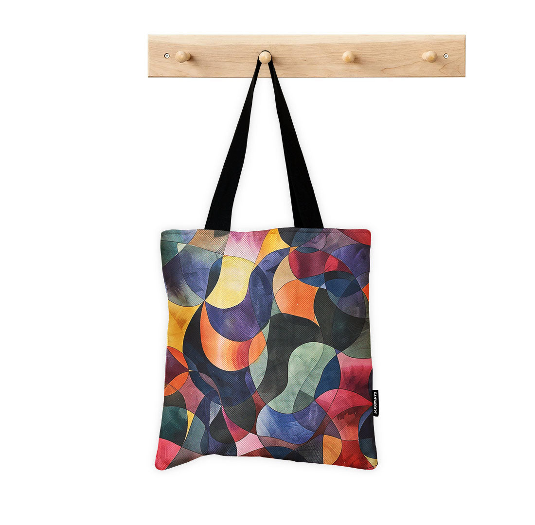 ToteBag Watercolor Wavy