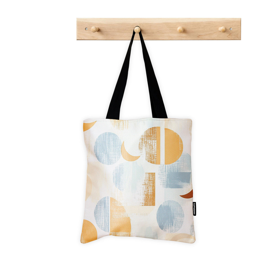 Tote Bag – Lunar Harmony Abstract