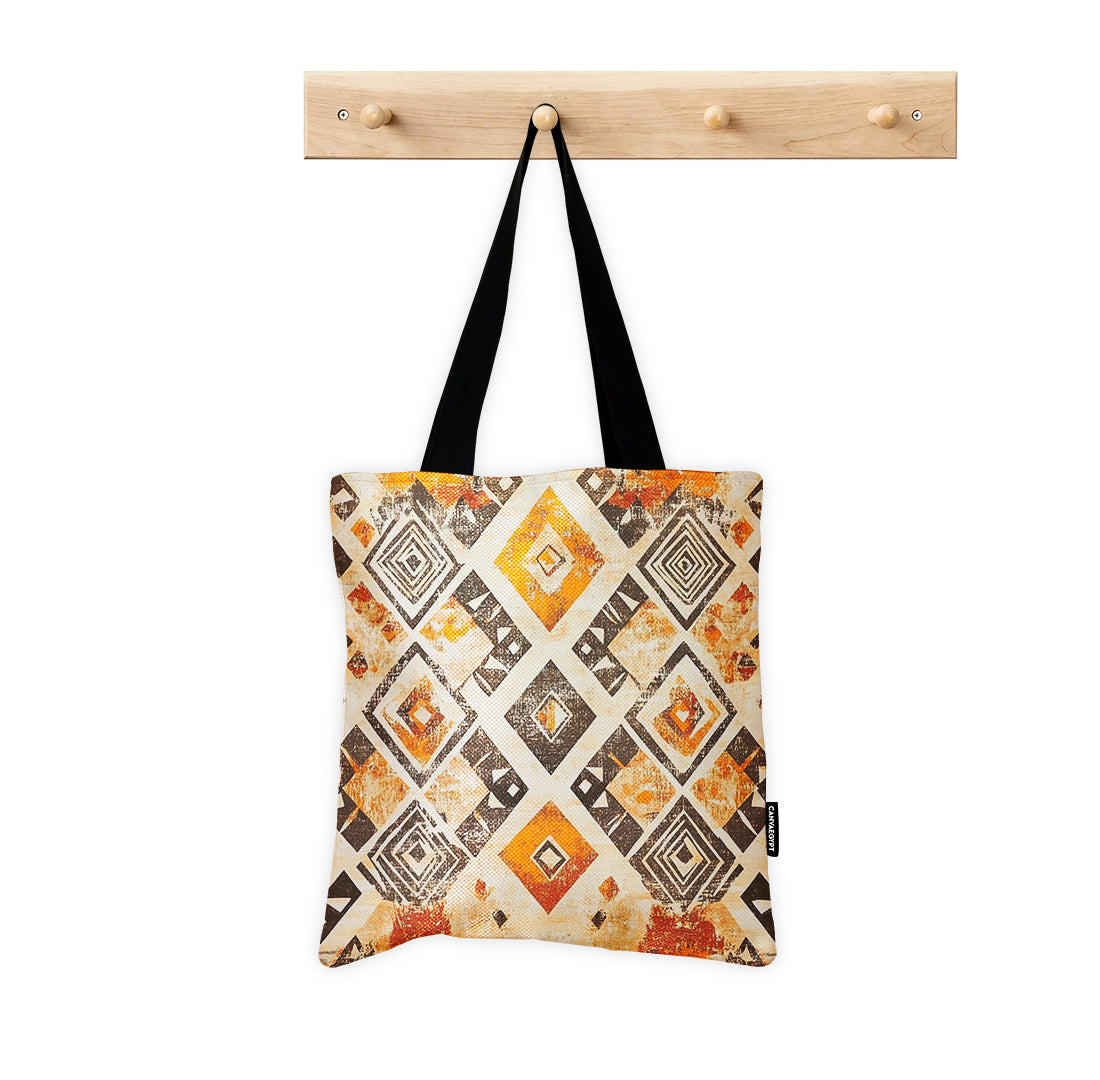 Tote Bag – Rustic Diamond Mirage