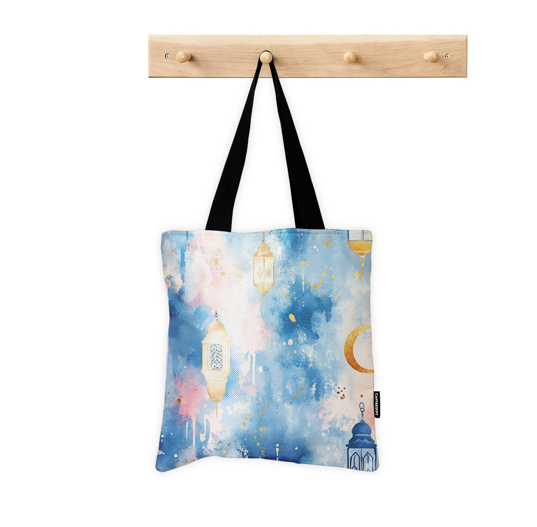 Tote Bag – Starlit Lantern Fantasy