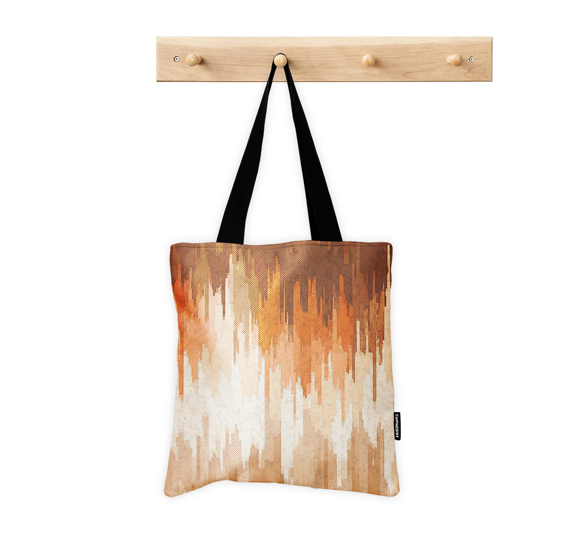 Tote Bag – Sunset Cascade Abstract