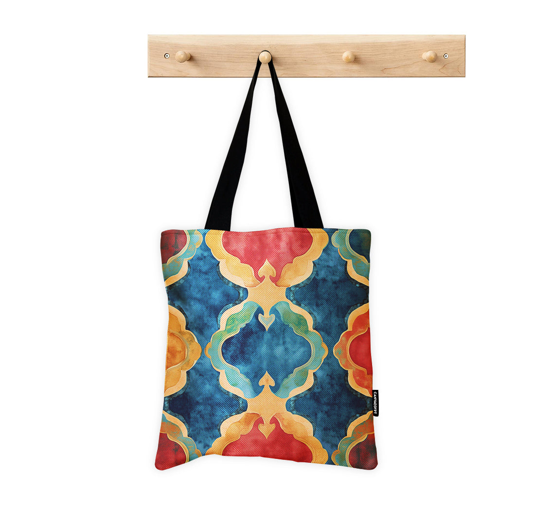 Tote Bag – Vibrant Moroccan Elegance