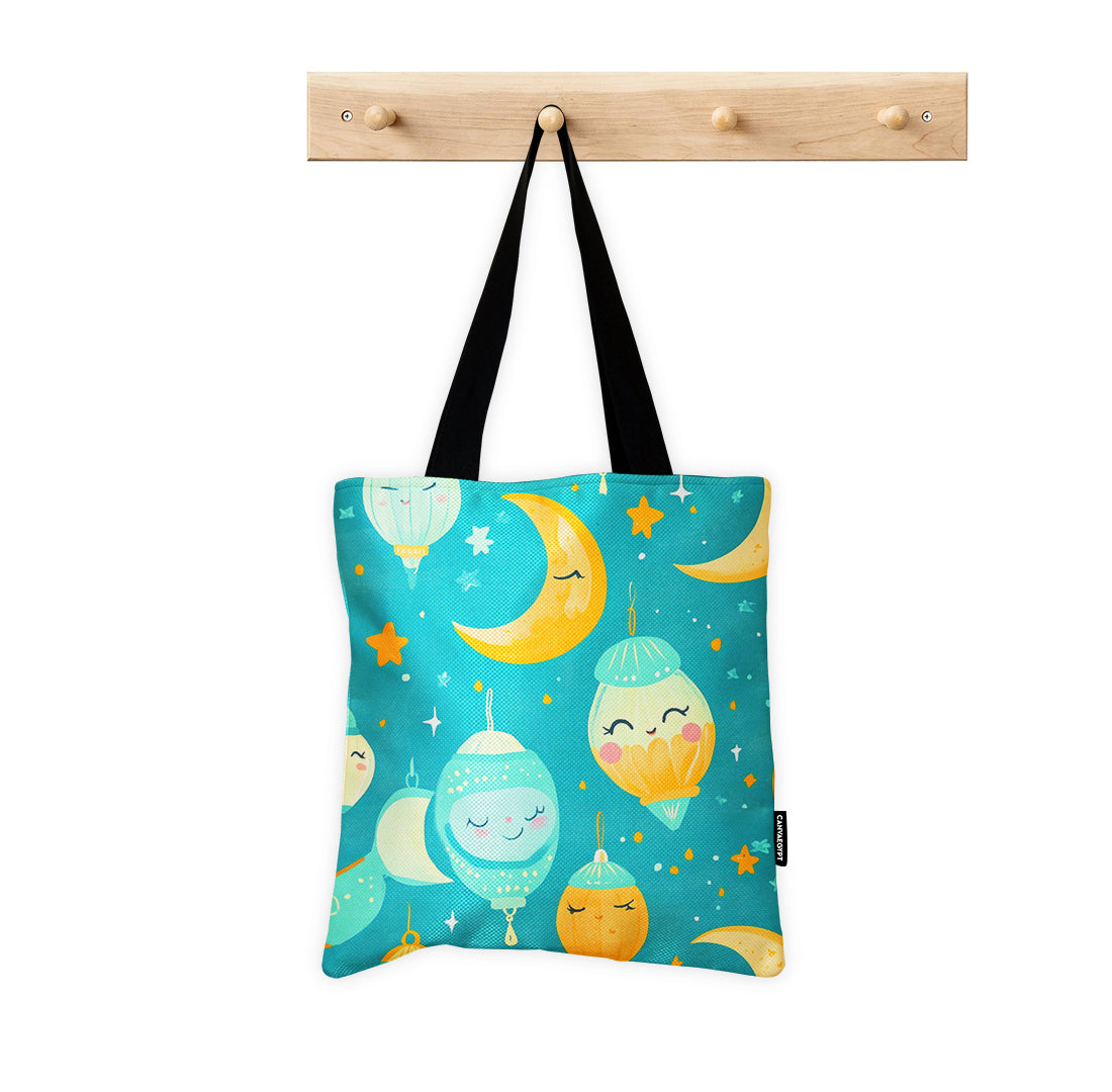 Tote Bag – Whimsical Ramadan Delight