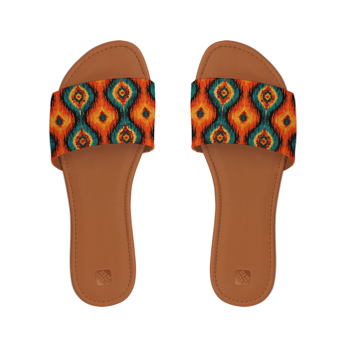 Cozy Bliss Slipper Tropical Blaze