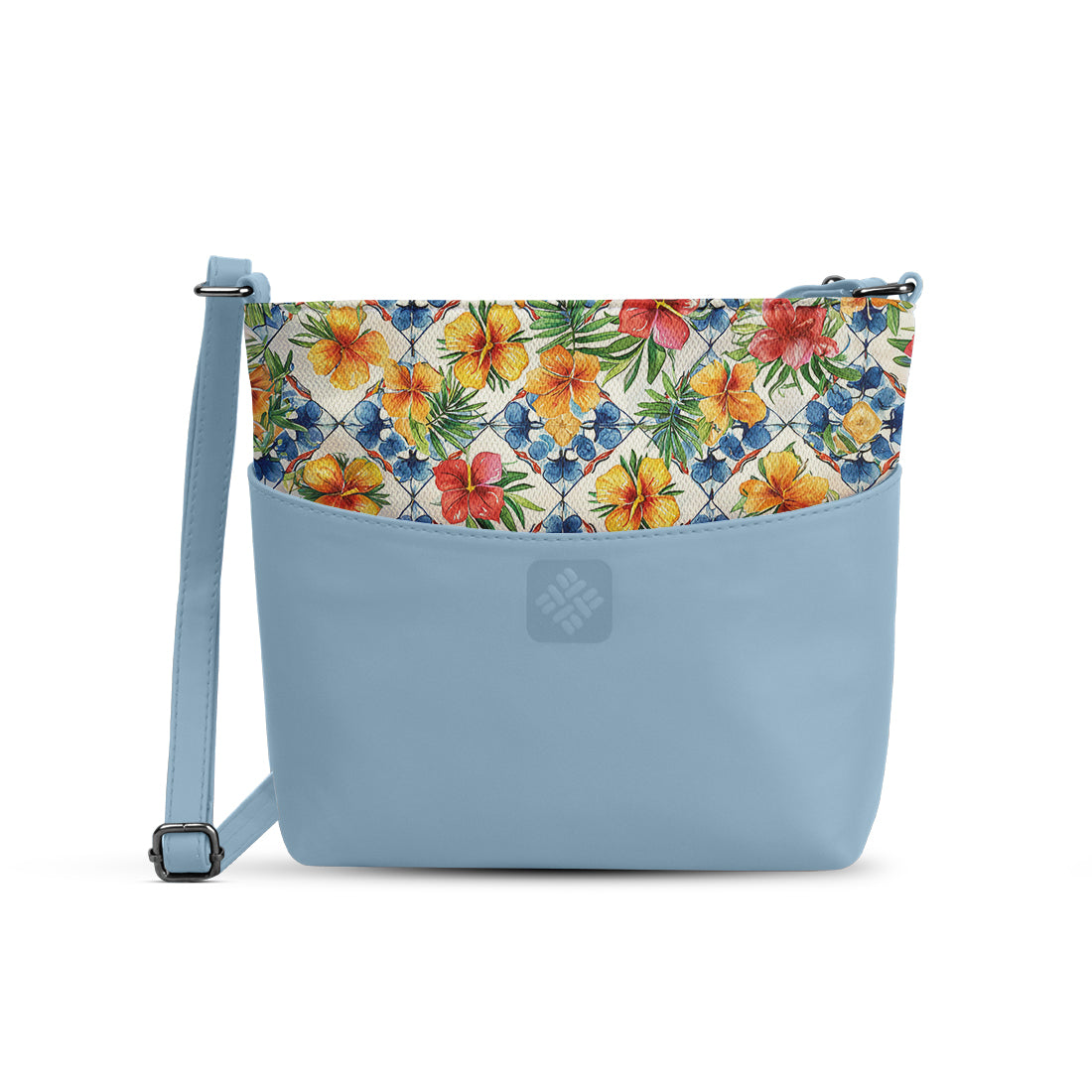 Chic Essentials Crossbody Tropical Blossom