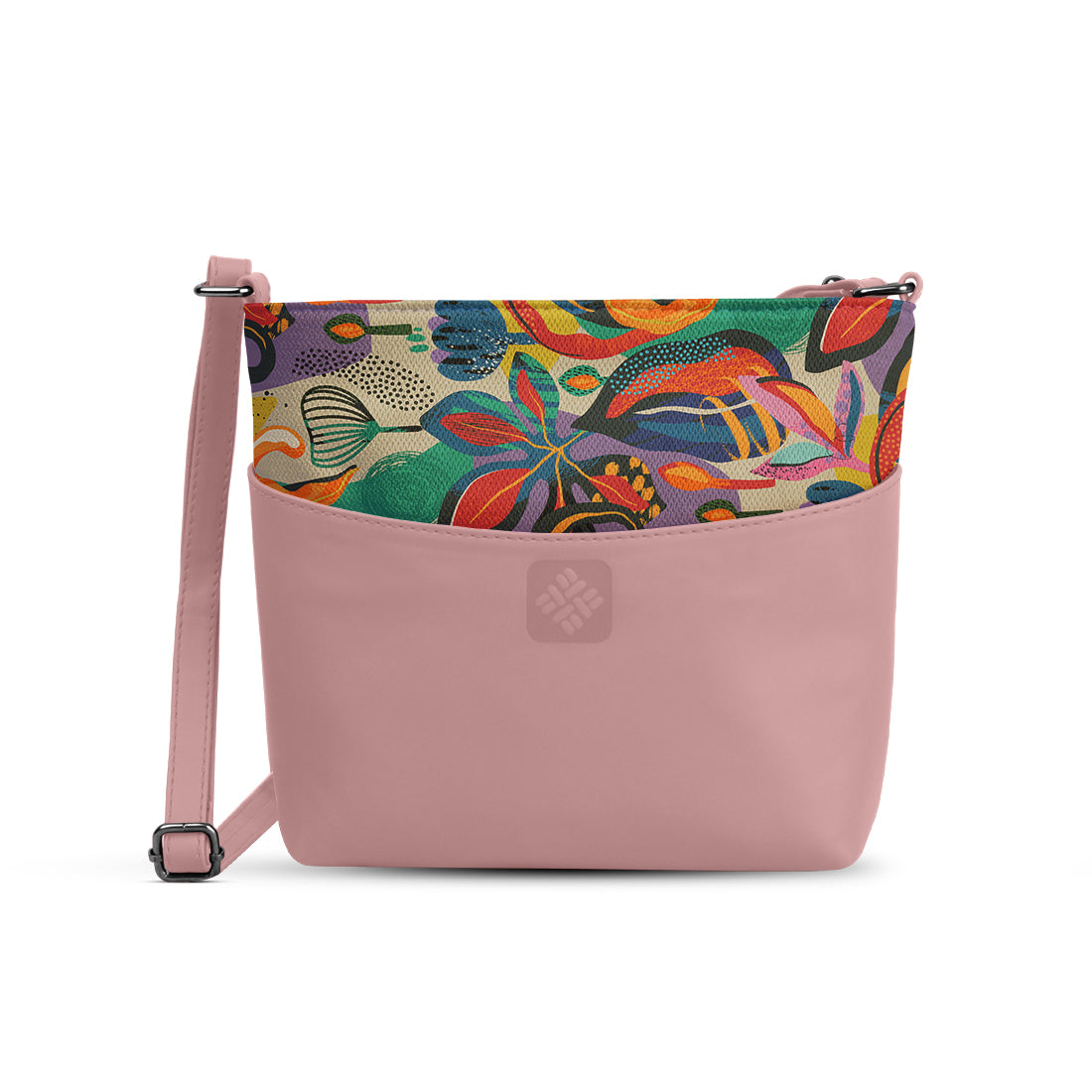 Chic Essentials Crossbody Tropical Carnival