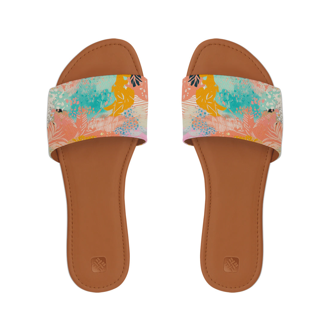 Cozy Bliss Slipper Tropical Dreamscape