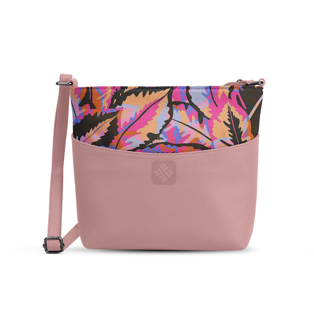 Chic Essentials Crossbody Tropical Tango