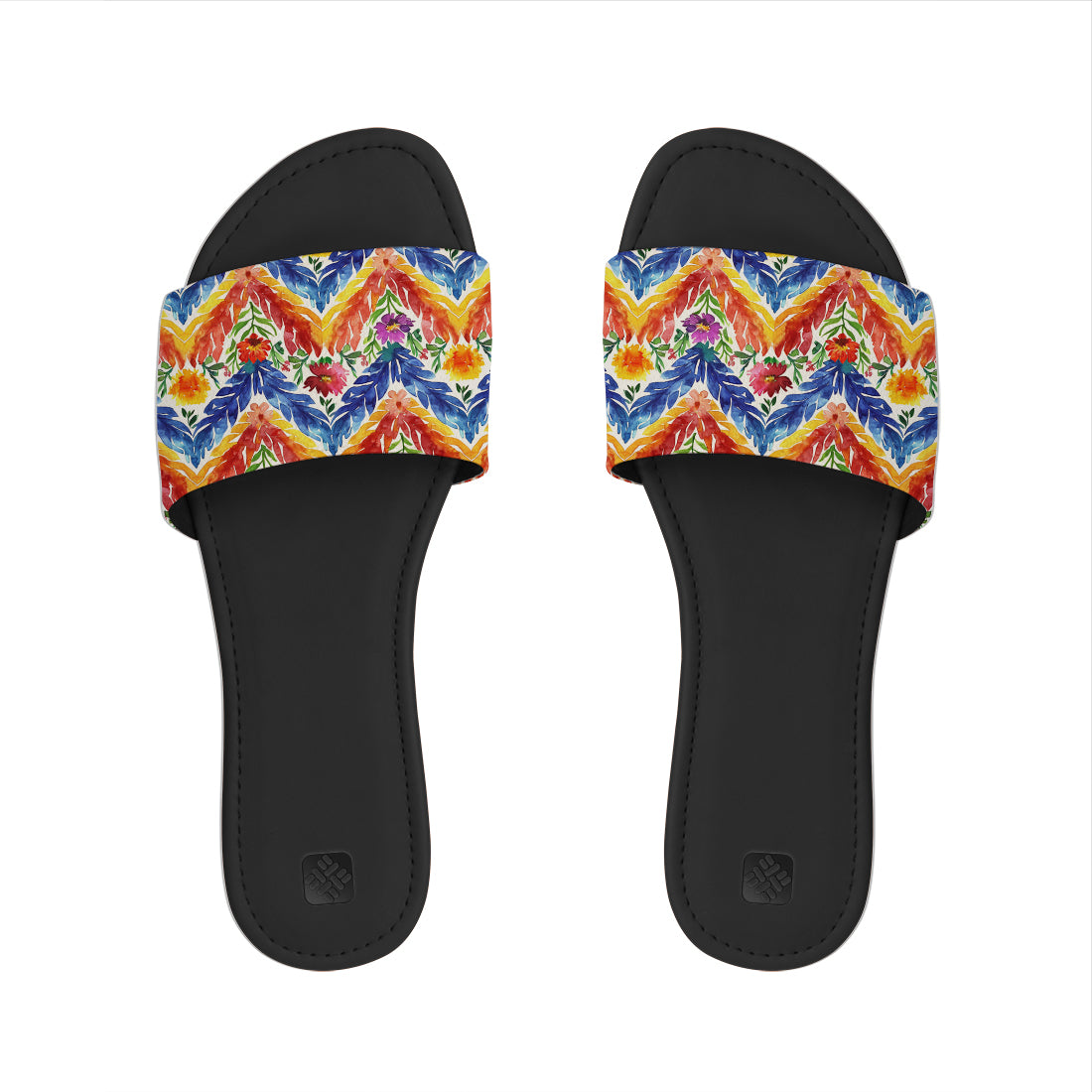 Cozy Bliss Slipper Tropical Tango