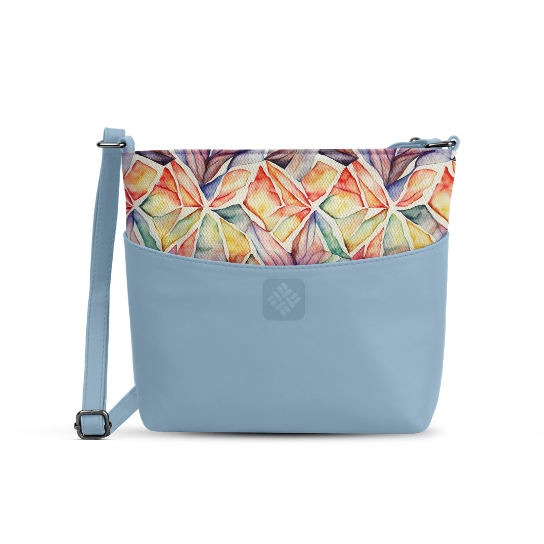 Chic Essentials Crossbody Vibrant Floral