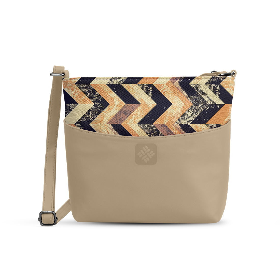 Chic Essentials Crossbody Vintage Zigzag