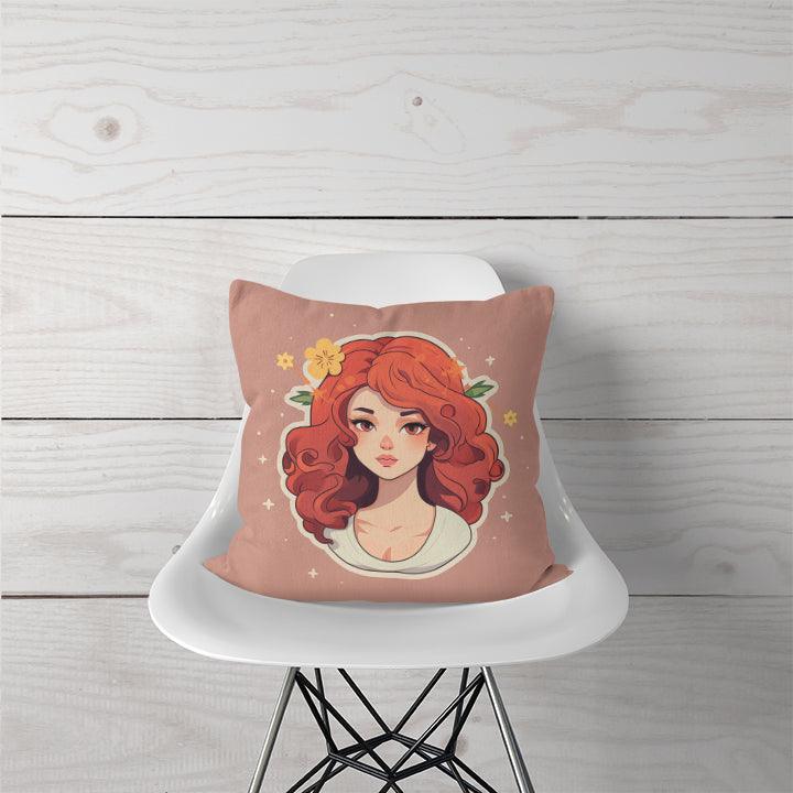 Decorative Pillow Virgo Zodiac Sign - CANVAEGYPT