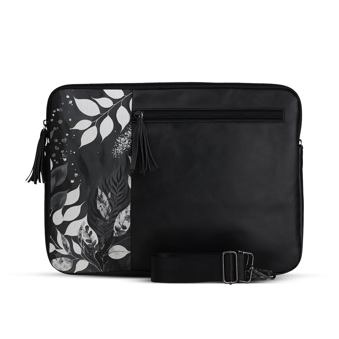 Vivid Laptop Sleeve Colorless leaves