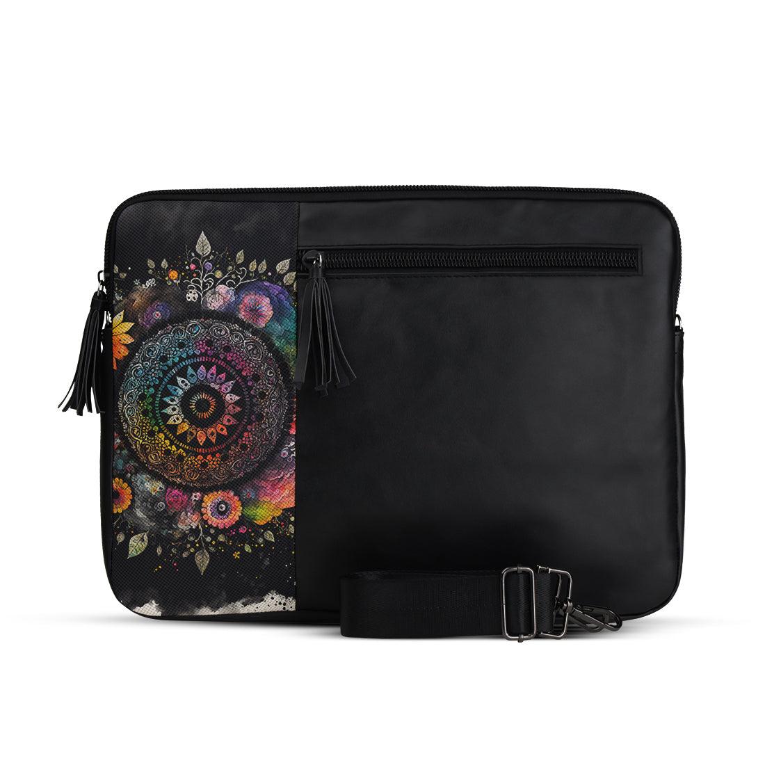 Vivid Laptop Sleeve Mandala - CANVAEGYPT