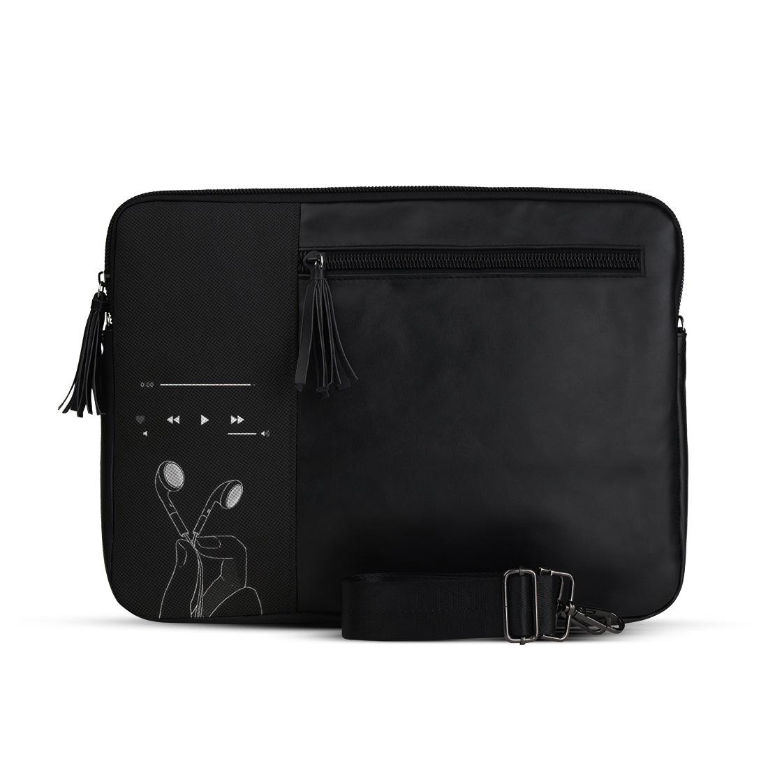 Vivid Laptop Sleeve Music - CANVAEGYPT