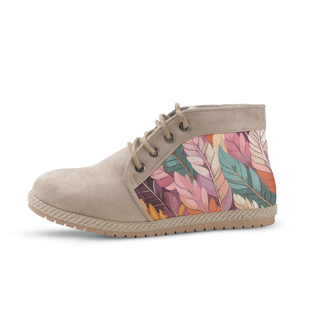 Voyage Bootie mixed leaf - CANVAEGYPT